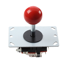 Pin 8 modos joystick bola vermelha para console de videogame recreativo 2024 - compre barato