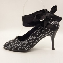 Hxyoo sapatos femininos para danças, sapatos de salto de metal com glitter para meninas, 8.5 cm, sola macia para dança de salão, salsa, ritmos latinos, zc29 2024 - compre barato