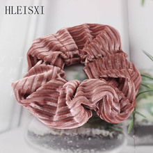 Hot Sale Fashion Women Solid Elastic Hair Bands Cute Vintage High Quality Female Hairband For Girl Headwear Hair Accessories 2024 - buy cheap