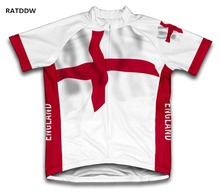 Maillot de Ciclismo con bandera inglesa para hombre y mujer, ropa de Ciclismo 2024 - compra barato