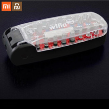 Xiaomi mijia-conjunto de chave de fenda wiha, 17 em 1, com poste magnético, mudança de segundos, chave de fenda oculta, ferramenta de reparo doméstico 2024 - compre barato