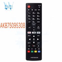 AWO-mando a distancia Universal AKB75095308 para TV LG, 43UJ6309, 49UJ6309, 60UJ6309, 65UJ6309, nuevo 2024 - compra barato