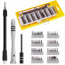 60 in 1 Multifunction Electronic Precision Screwdriver Nutdriver Bit Cellphone Tablet Laptops Repair Tool Kit Set 2024 - buy cheap