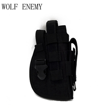 Tactical Gun Holster Molle Modular Pistol Holster for Right Handed Shooters 1911 45 92 96 Glock 2024 - buy cheap