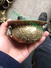 Chinese feng shui decoration The bronze sculpture cornucopia metal handicraft 2024 - buy cheap