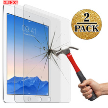 2PCS Screen Protector Tablets Case Glass Cover for Apple Ipad Mini 1 2 3 4 5 Air 5 6 I Pad Pro 11 10.5 9.7 Inch 2017 2018 Funda 2024 - buy cheap