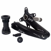 Ixf-engrenagem da manivela de bicicleta, para mountain bike, conjunto de suporte inferior de bb, sistema de rolamento compatível com bcd104mm 2024 - compre barato