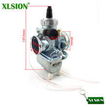 XLSION 26mm Molkt Carb Carburetor For 125cc 140cc 150cc Lifan YX Zongshen Pit Dirt Bike Stomp Thumpstar Atomic DHZ SSR 2024 - buy cheap