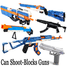 Sniper Rifle Gun SWAT Military weapon Model building blocks bricks ww2 M4A1 M16 children High-Tech toys 2024 - buy cheap