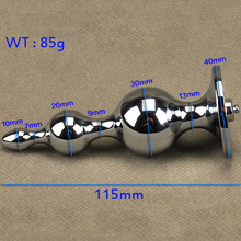 Металлические анальные пробки с электрическим током, электрическая стимуляция для геев, медицинский секс с электрическим шоком, аксессуары для игрушек 2024 - купить недорого