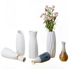 Modern Fashion Porcelain Ceramic Flower Vase Room Study Hallway Home Wedding Decoration / Gift 2024 - buy cheap