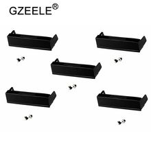 GZEELE New 5pcs Laptop Hard Drive Caddy Cover For Dell Latitude E4300 + Screw P/N JX238 Hard Drive Caddy Cover 2024 - buy cheap
