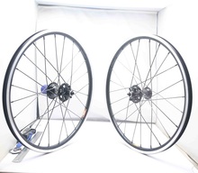 2016 Новый 20 дюймов 406 алюминиевый сплав складной велосипед диск колеса/колеса, 9/10/S 1130g одна пара 2024 - купить недорого