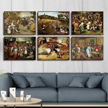 Home Decoration Art Wall Pictures Fro Living Room Poster Print Canvas Paintings Netherlandish Pieter Brueghel The Elder 3 2024 - buy cheap