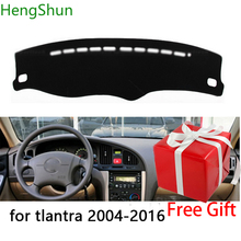 Для Hyundai Avante, elantra I35 2000-2016, автомобильный Стайлинг, коврик для приборной панели, наклейка на приборную панель, Солнцезащитная панель, покрытие для приборной панели 2024 - купить недорого