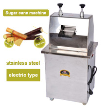 300KG/H Sugar Cane machine Electric cane Extractor Commercial sugarcane juice machine stainless steel cane squeezer 220v 370w 2024 - buy cheap