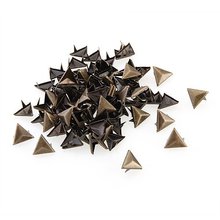 Promotion! 100X Supports Metal Spikes rivets e 14mm for bag / shoes / gloves 2024 - buy cheap