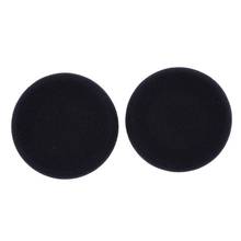 ALLOYSEED Soft Sponge Earpads For Sennheiser PX100 PX80 PC131 Black Ear Pads Replacement Earpads Cushions 2024 - buy cheap