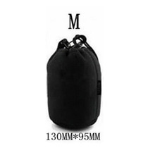 Camera Lens Case Pouch Bag M middle size 95x130mm Soft Neoprene Waterproof flexible lens protect for canon nikon sony dslr lens 2024 - buy cheap
