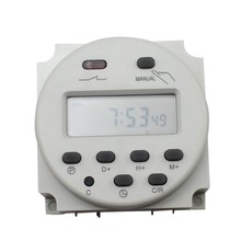 wholesale DC 12V 16A LCD Digital Power Programmable Timer Switch Time Relay 2024 - buy cheap