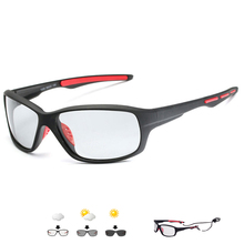 Gafas deportivas polarizadas fotocromáticas para hombre y mujer, lentes de sol fotocromáticas para bicicleta, pesca, ciclismo, equipo al aire libre, lentes que cambian de Color 2024 - compra barato