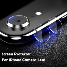 For iPhone 7 8 6 6s xs max xr plus Tempered Glass Screen Protector Camera Lens Protection Protector for Apple Phone Accessories 2024 - buy cheap