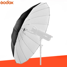GODOX 150 см 60 "черный/белый отражающий зонт для фотосъемки для студийной вспышки наружная вспышка 2024 - купить недорого
