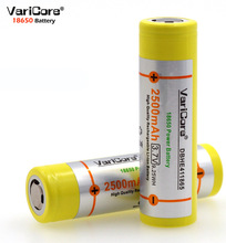 VariCore-fuente de alimentación HE4 18650, 30A, 3,7 V, 2500 mAh, batería de litio, descarga especial 30A, 6 piezas 2024 - compra barato