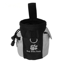 Portable Pet Dog Treat Pouch Bags Dogs Feeding Outdoor Training Backpack Detachable Food Storage Pocket Puppy Reward Waist Bag 2024 - buy cheap
