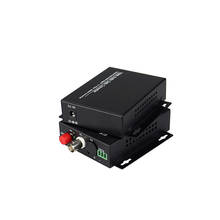 1 channel Video Optical single-fiber single-mode fiber optic converter FC 20KM 2024 - buy cheap