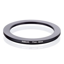 RISE(UK) 77mm-62mm 77-62mm 77 to 62 Step down Ring Filter Adapter black 2024 - buy cheap