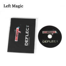 Defletor por skulkor (gimmicks + dvd), truques de mágica, comdia de mágica, brilho, mentalismo, ferramentas adereços de mágica 2024 - compre barato