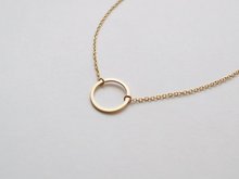 10 Dainty geometry hollow Circle pendant Necklace Open Circle Outline love lucky eternity karma circle round necklace jewelry 2024 - buy cheap