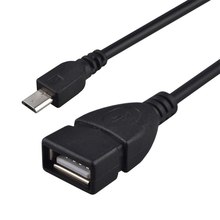 OTG Cable Micro USB to USB 2.0 Converter OTG Adapter for Android Samsung Galaxy Xiaomi Redmi Tablet Pc to Flash Mouse Keyboard 2024 - buy cheap