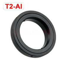 Free tracking number 10pcs T2-AI lens filter ring T2 T mount Lens Adapter Ring For Nik&n Body adapter D7000 D3100 D3000 D90 2024 - buy cheap