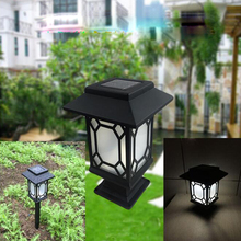 Lâmpada solar led para decoração, para gramado, para jardim, caminho de luz, sem fio, à prova d'água, noite, lâmpada led