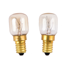 Жаропрочные лампы для духовки SES E14, 220-240 В, 15 Вт/25 Вт/300 градусов 2024 - купить недорого