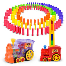 Набор игрушечных машинок «домино» для мальчиков и девочек 2024 - купить недорого