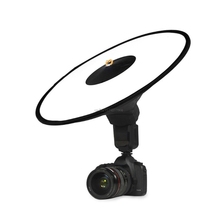 Difusor de Flash Universal, 44cm, redondo, para estudio, Speedlite, Correa reflectora 2024 - compra barato