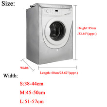 Водонепроницаемый пылезащитный чехол для стиральной машины Faroot 2024 - купить недорого