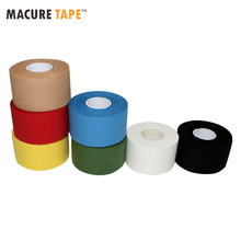 Macure Tape 3.8cmx10m Rainbow  Cotton Sports Tape Colorful Trainers Strapping No Elasticity Tape Basketball Finger Spinner Tape 2024 - buy cheap