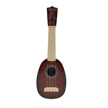 Classical Mini Guitar Kids Ukulele Toy 4 String Drawable Musical Enlightenment Toy Early Learning Toys Gifts For Children 2024 - buy cheap