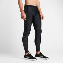 Calças de compressão de secagem rápida para homem ao ar livre elástico em execução calças calças de ginásio de fitness jogging leggings treino sweatpant 2024 - compre barato