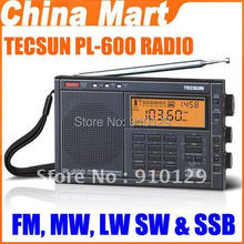 Tecsun PL600 FM Digital Radios AM FM aire SW SSB Radios Synchronous fm, mw, LW y SW Radio 2023 - compra barato