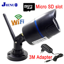 JIENU 720P 960P 1080P ip camera with wifi wireless Security surveillance video camera P2P Support memory card onvif 2024 - buy cheap