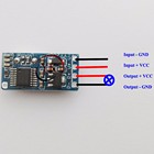 Mini transmissor com controle remoto, sistema de alarme com luzes para iluminação, controle remoto, mini transmissor, controle de segurança, 433 interruptor - foto 2026