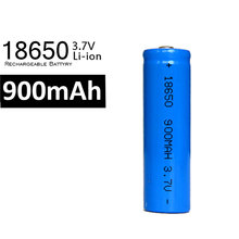 kingwei 100pcs 18650 Li Ion Battery 900mah Rechargeable Battery 3.7v Li-Ion Batteries For Laser Pen E-Book Flashlight With PCB 2024 - buy cheap