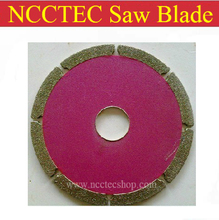 4.4'' Diamond Electroplated cutting wheel | 110mm saw blade for cutting white marble or other stone which edge is easily broken 2024 - buy cheap