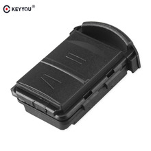 Carro-styling KEYYOU Substituição Caso Chave Do Carro Auto Para Vauxhall Agila Opel Corsa Meriva Combo Capa Shell Chave com suporte da bateria 2024 - compre barato