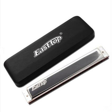 Easttop 28 Holes Tremolo Harmonica Armonica C 28 Mouth Ogan Instrumento Musical 28 Hole Harmonica 12 keys to Choose 2024 - buy cheap